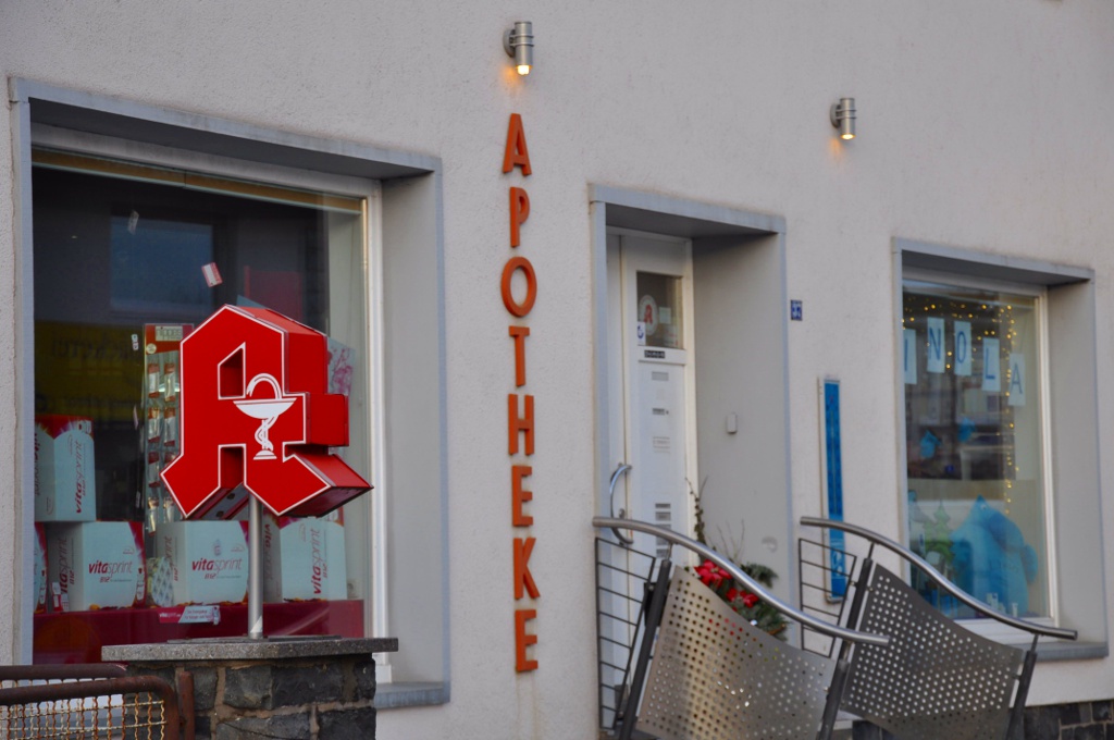 Apotheke in Grebenhain, Apotheke in Grebenhain