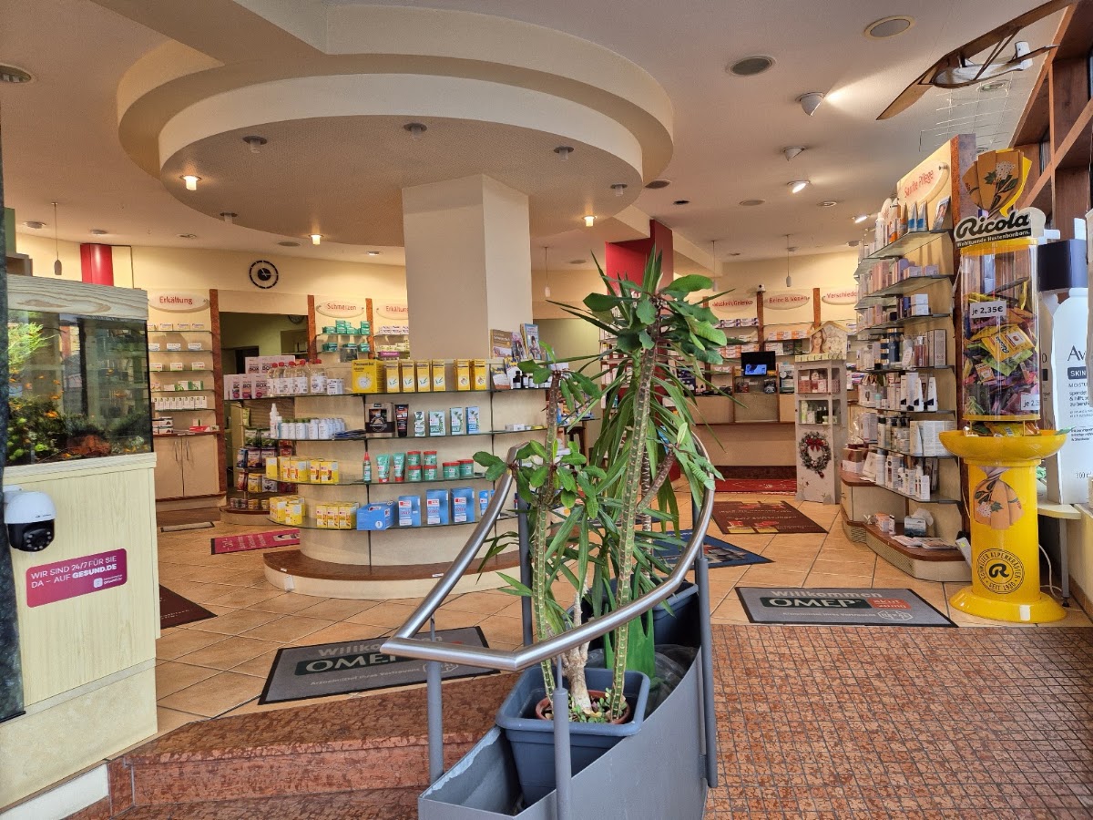 Apotheke Marbaise, Apotheke in Gersfeld (Rhön)