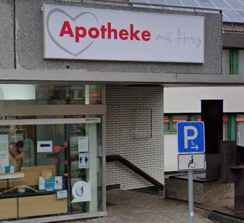 Apotheke mit Herz, Apotheke in Hofgeismar