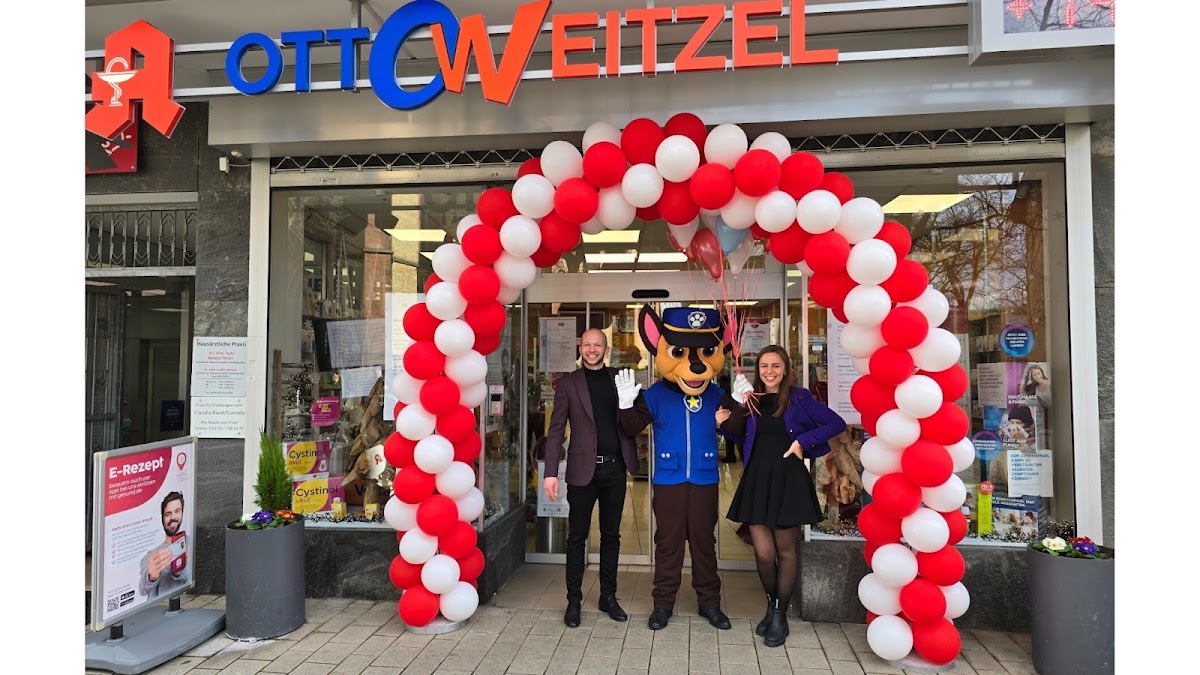 Apotheke Otto Weitzel, Apotheke in Viernheim