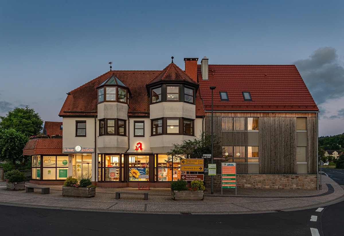 Apotheke Poppenhausen, Apotheke in Poppenhausen (Wasserkuppe)