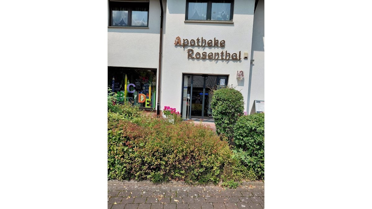 Apotheke Rosenthal, Apotheke in Rosenthal