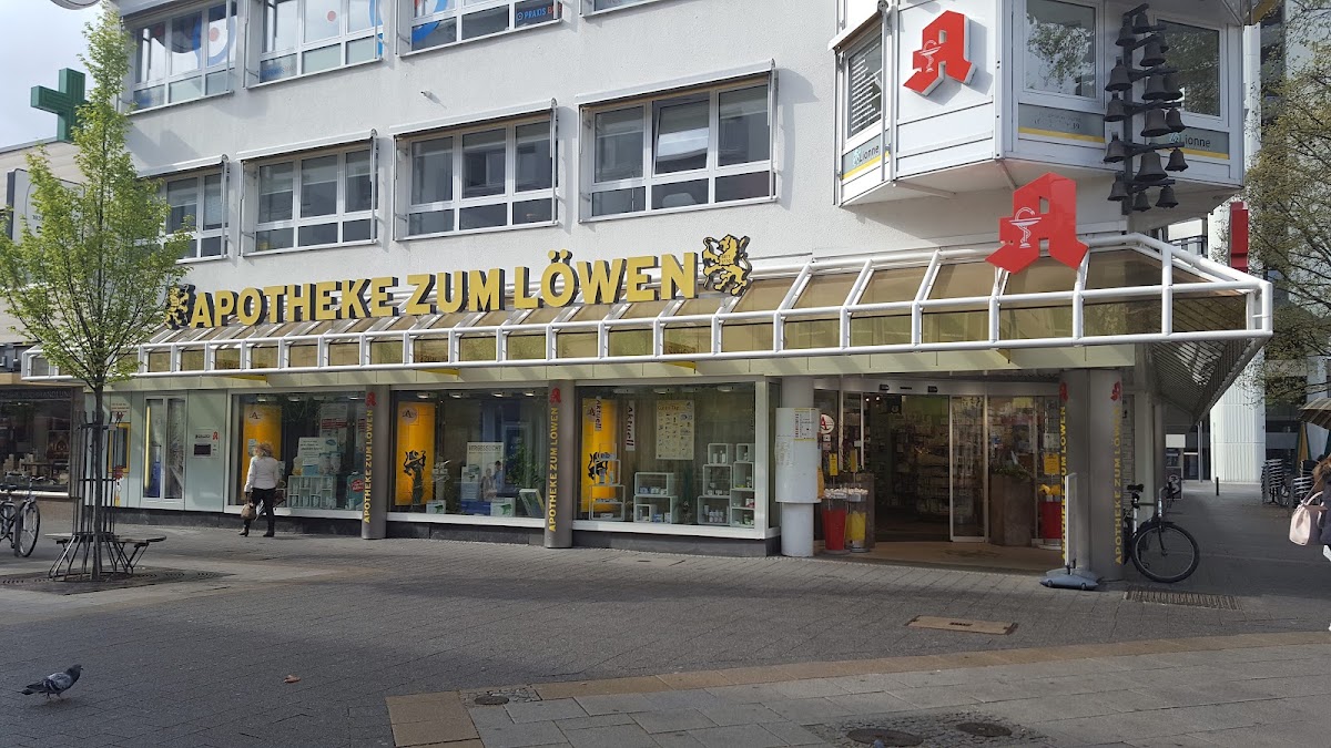 Apotheke zum Löwen, Apotheke in Offenbach am Main