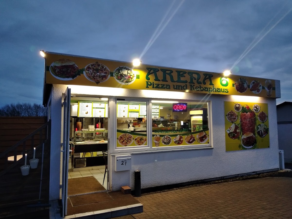 Arena "6" Kebap und Pizzahaus, Restaurant in Waldbrunn (Westerwald)
