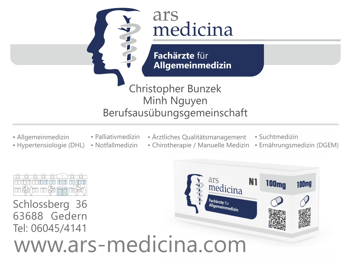 ars medicina - Fachärzte für Allgemeinmedizin, Arzt in Gedern