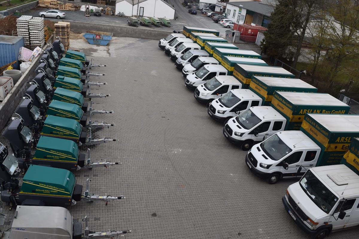Arslan Bau GmbH, Estrich in Wetzlar