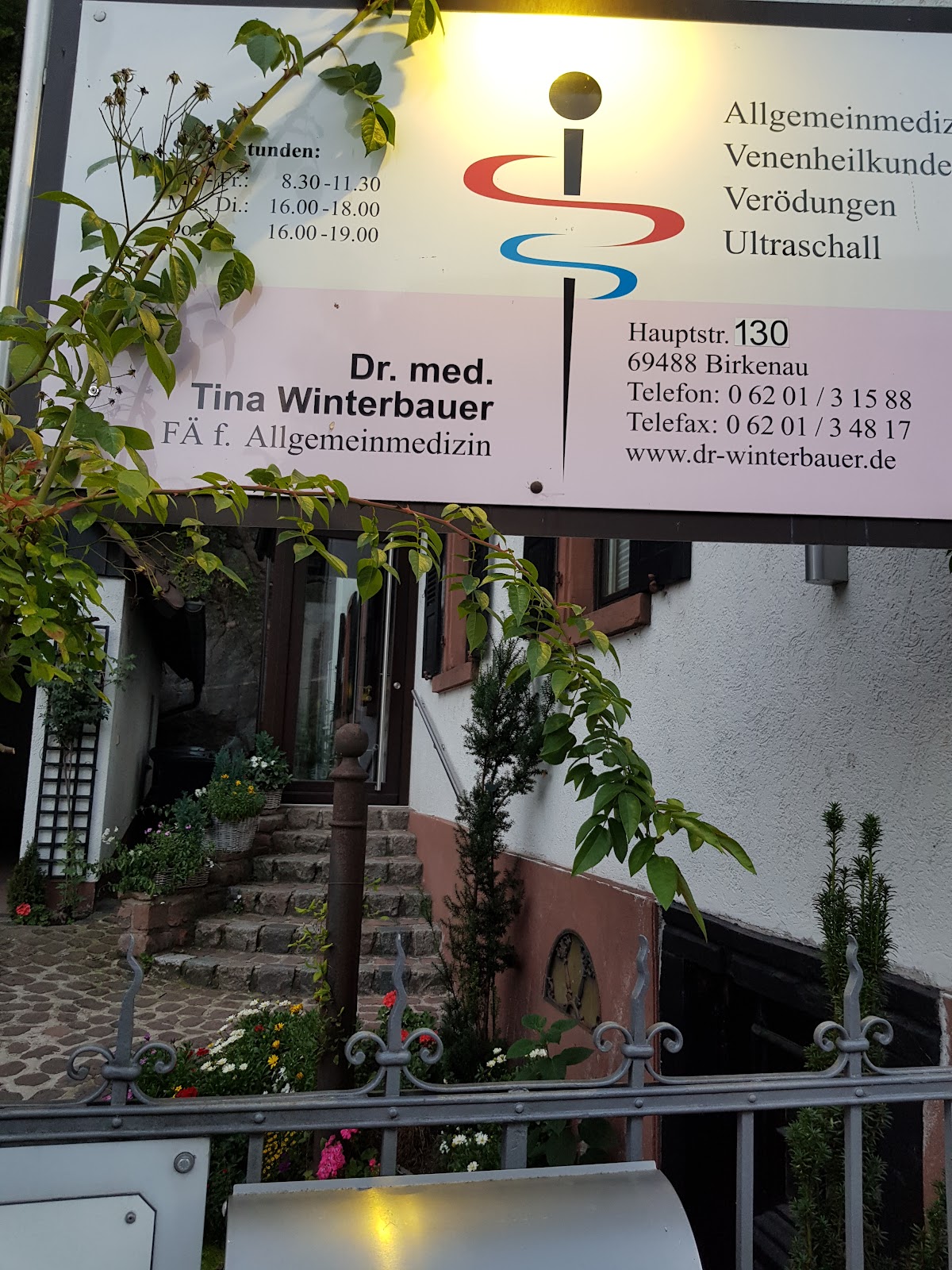 Arzt Dr. med. Tina Winterbauer, Arzt in Birkenau – Foto 1 von 1
