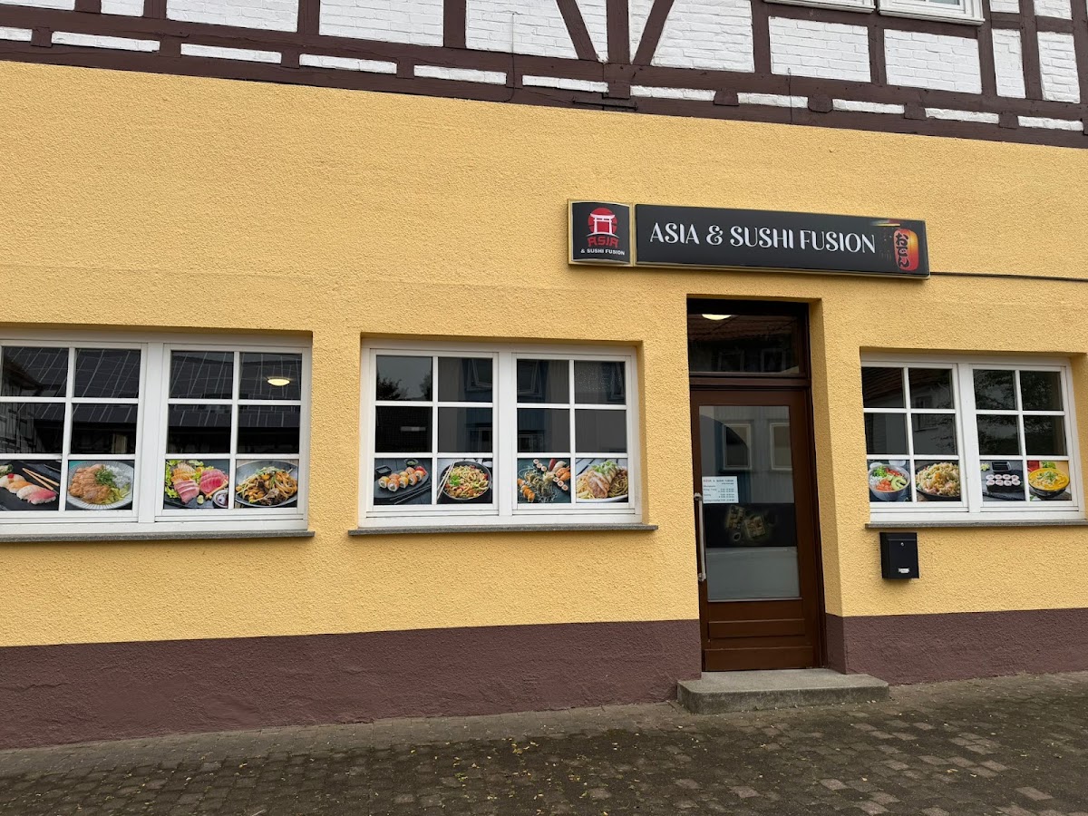 Asia Fusion & Sushi, Restaurant in Frielendorf