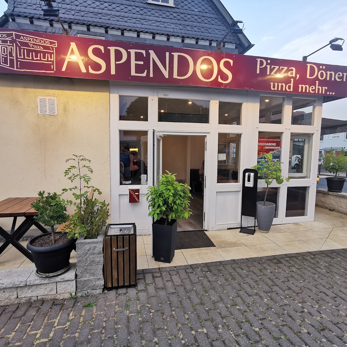 Aspendos Pizza und Döner, Pizzeria in Weimar (Lahn)