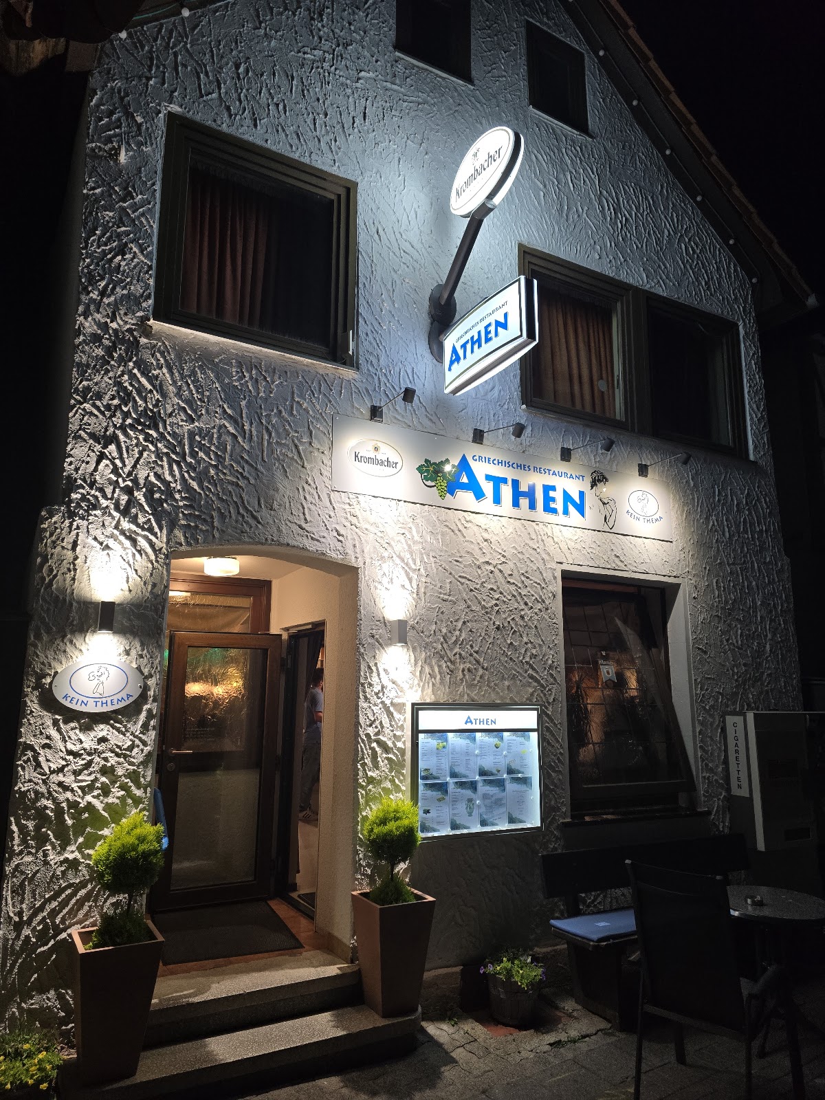 Athen, Restaurant in Waldeck
