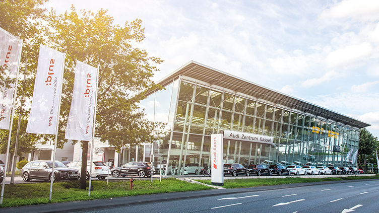 Audi Zentrum Kassel, Autohaus in Kassel – Foto 1 von 1