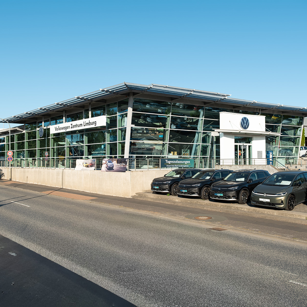 Auto Bach GmbH · Volkswagen Zentrum Limburg-Diez, Autohaus in Limburg an der Lahn