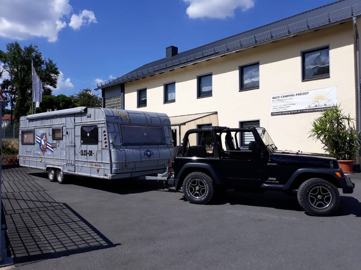 Auto-Camping-Freizeit, Zahnarzt in Cornberg