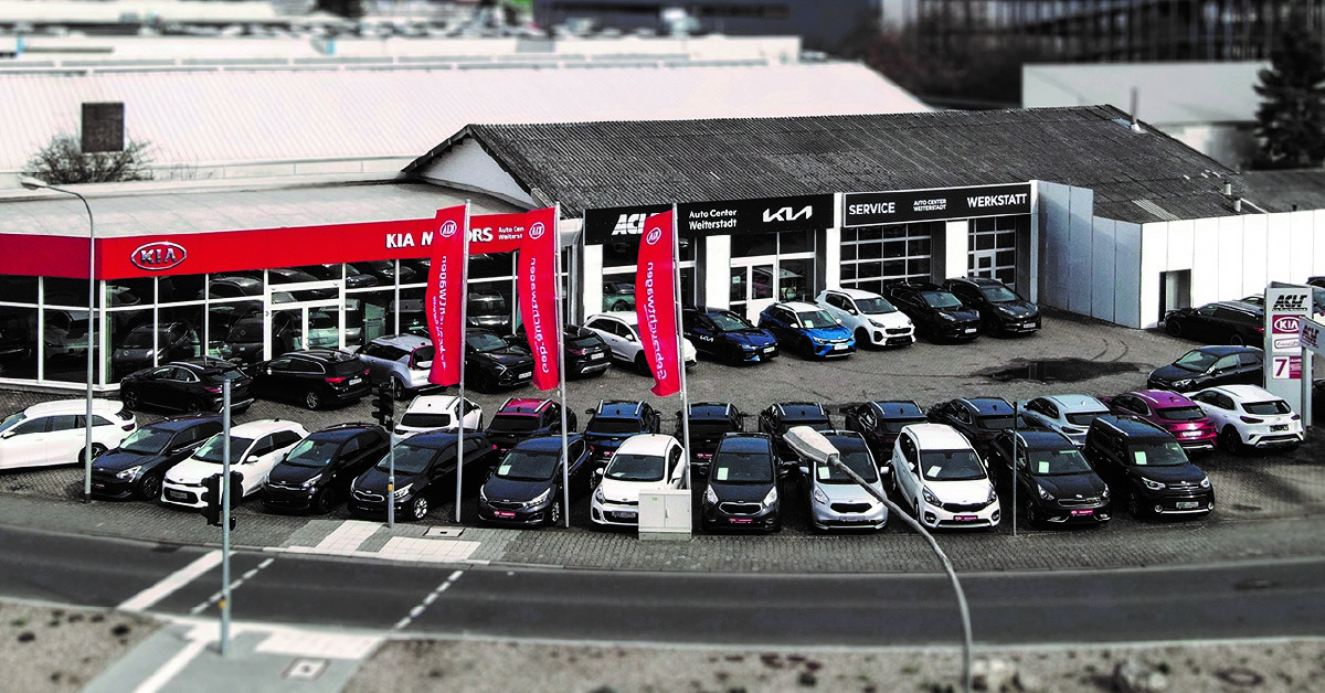 Auto Center Weiterstadt GmbH, Autohaus in Weiterstadt – Foto 1 von 1