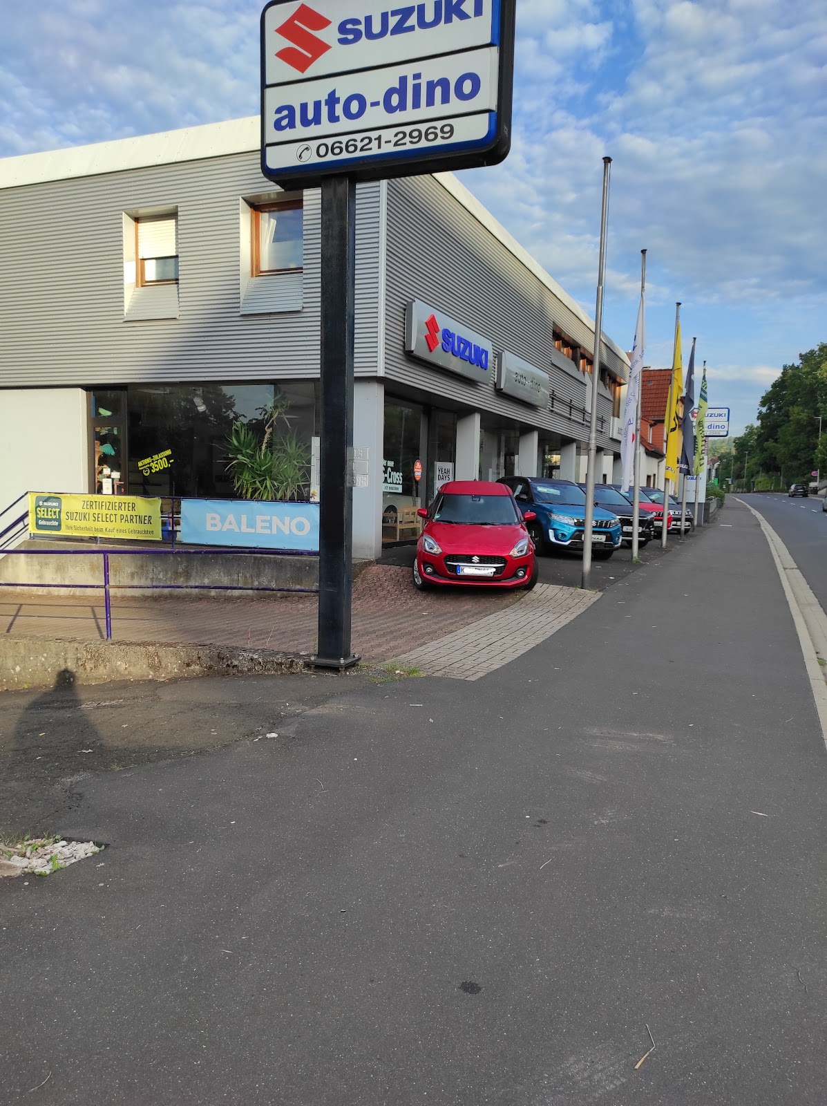 auto-dino Inh. Dieter Nowak e.K. Suzuki, Autohaus in Bad Hersfeld – Foto 1 von 1