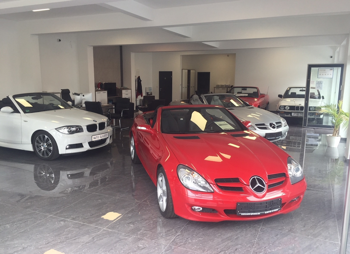 Auto Glauber GmbH, Autohaus in Rüsselsheim am Main