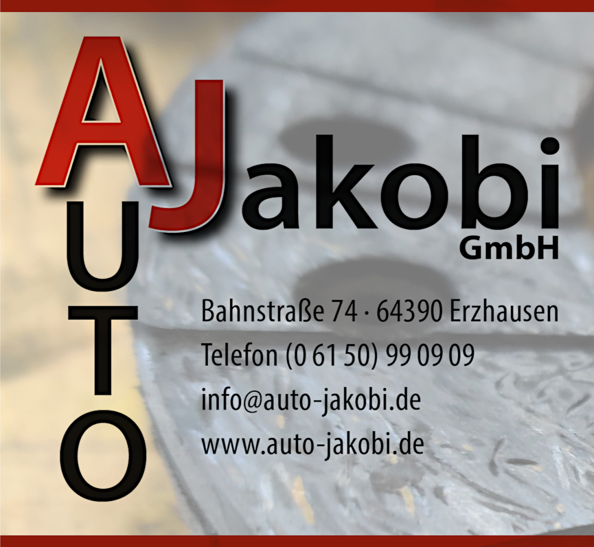 Auto Jakobi GmbH, Autohaus in Erzhausen