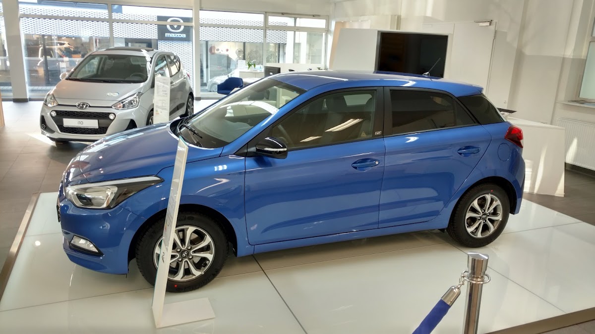 Auto-Merkur I. Bernhardt GmbH, Autohaus in Dillenburg