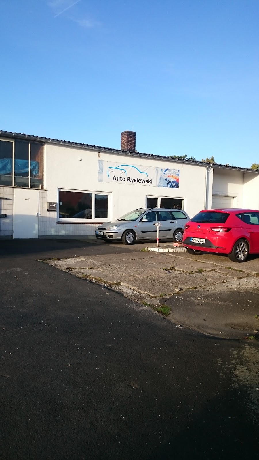 Auto Rysiewski, Klima in Guxhagen