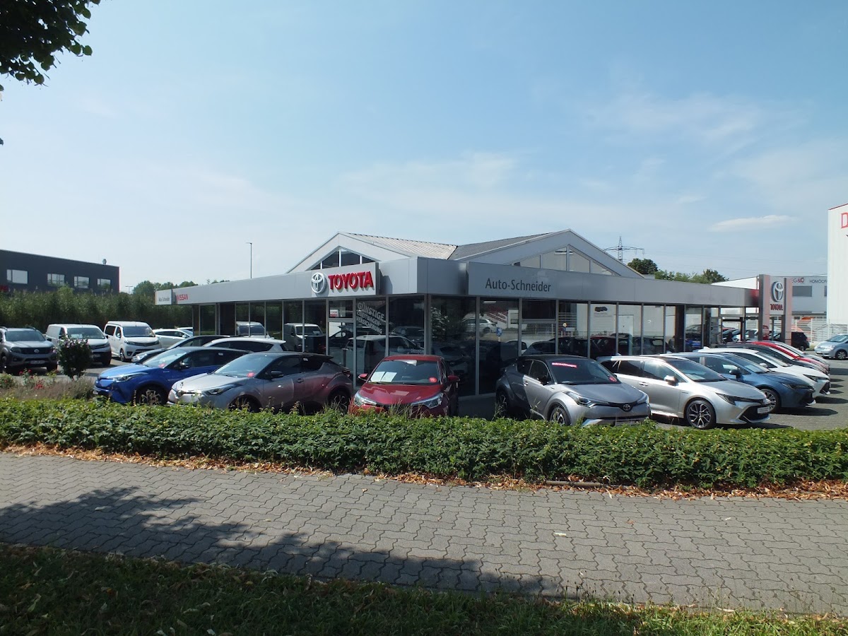 Auto Schneider GmbH Toyota/Suzuki/Kymco Händler, Autohaus in Bensheim
