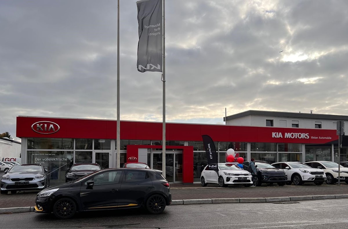 Auto Weber GmbH, Autohaus in Hanau