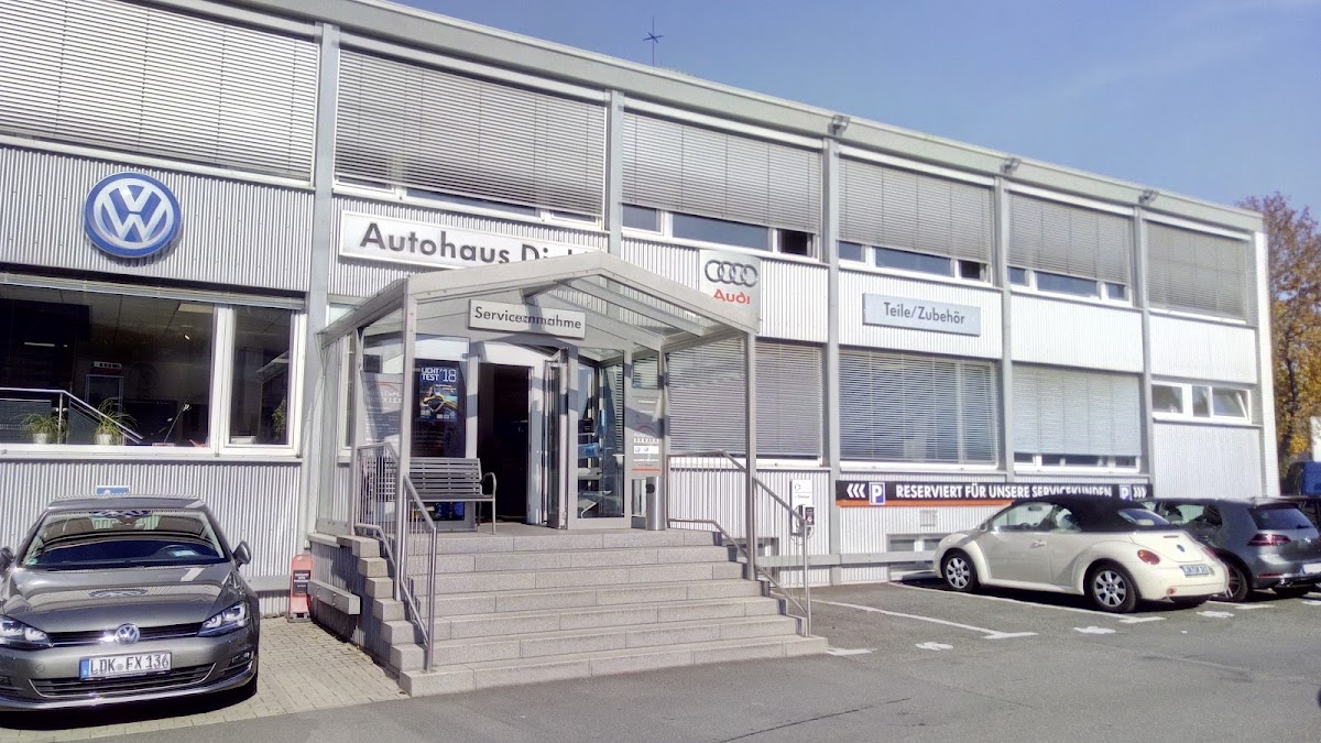autodiehl - VOLKSWAGEN, AUDI, SKODA, SEAT, CUPRA, VW NUTZFAHRZEUGE, Autohaus in Wetzlar