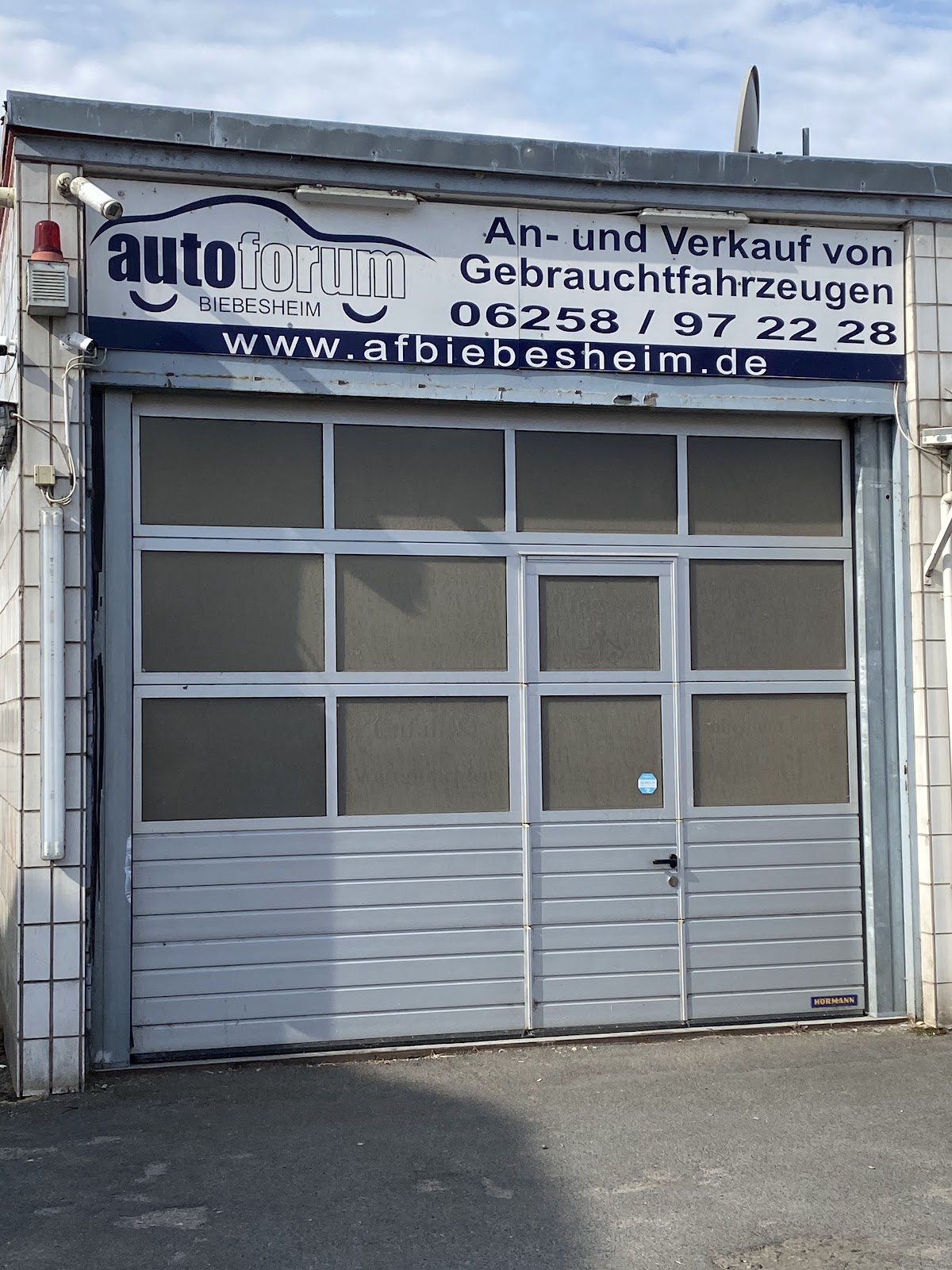 AutoForum Biebesheim, Autohaus in Biebesheim am Rhein