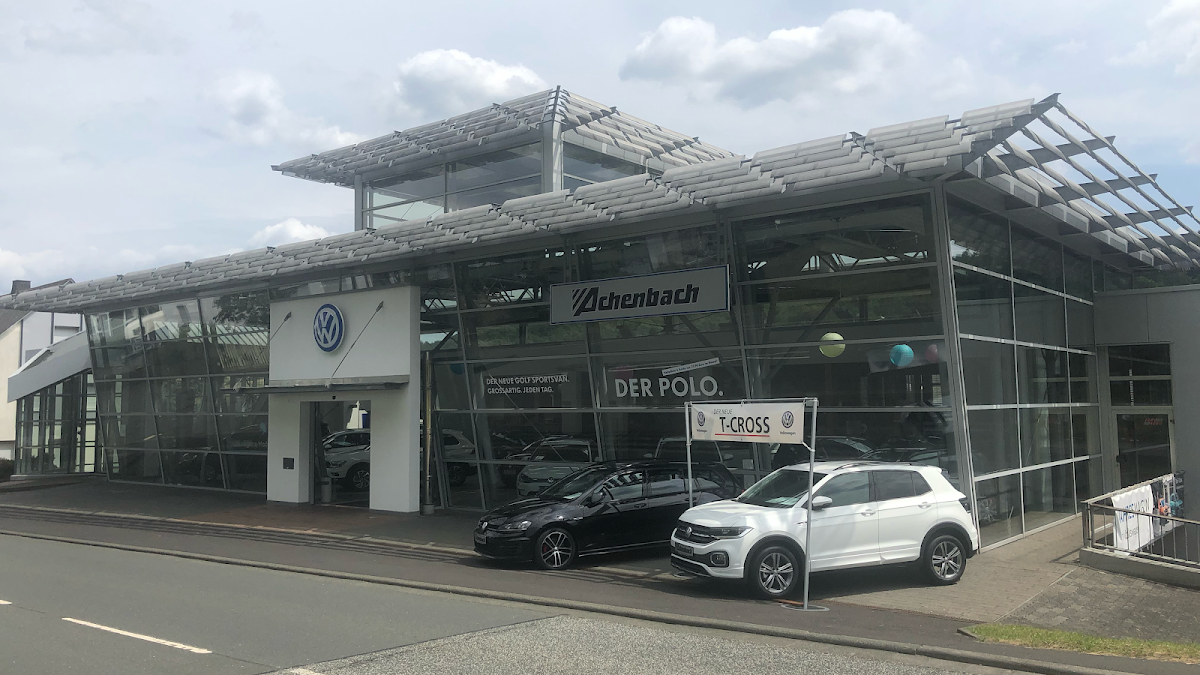 Autohaus Achenbach GmbH, Autohaus in Steffenberg