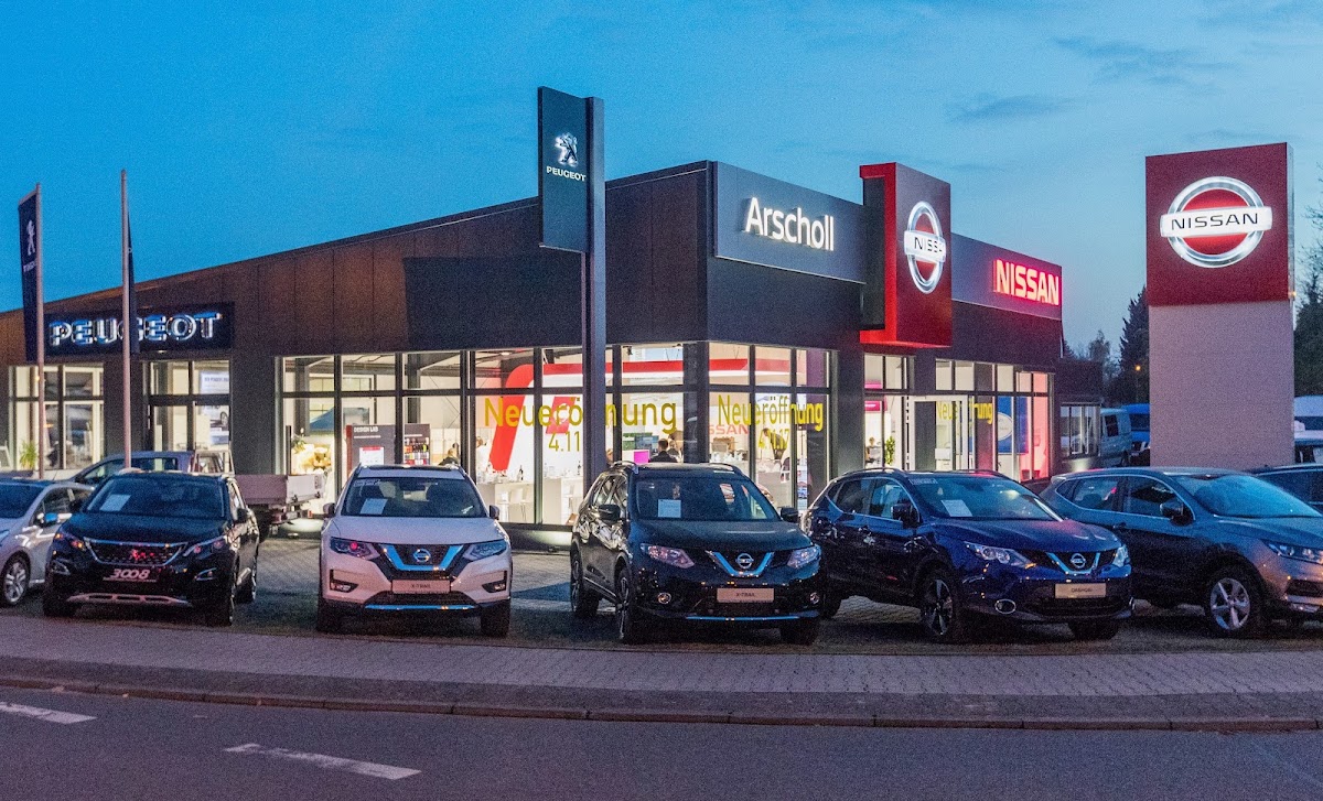 Autohaus Arscholl GmbH & Co KG, Autohaus in Groß-Gerau