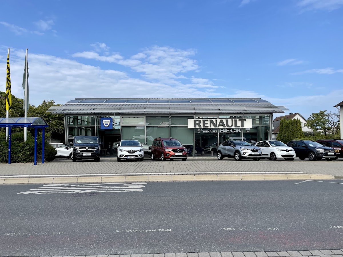 Autohaus Beck oHG - Renault Dieburg, Autohaus in Dieburg