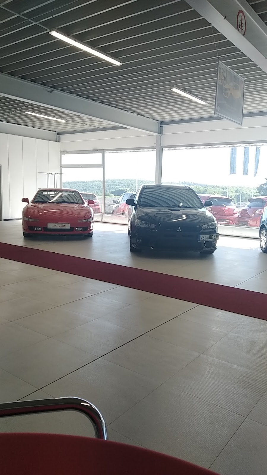 Autohaus Bender GmbH, Autohaus in Weilburg