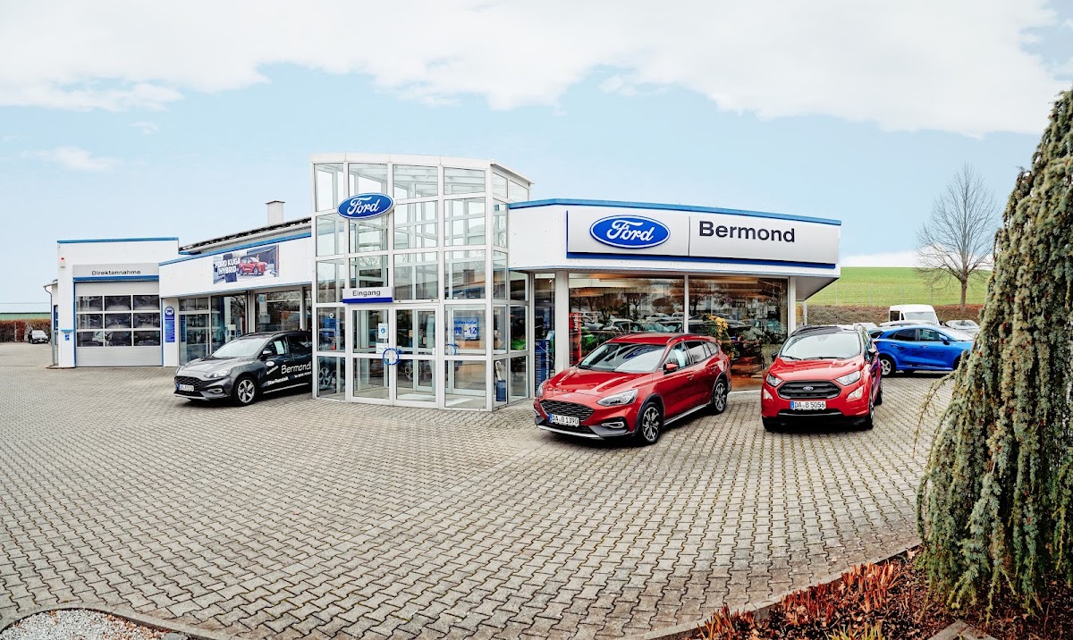 Autohaus Bermond GmbH, Autohaus in Ober-Ramstadt