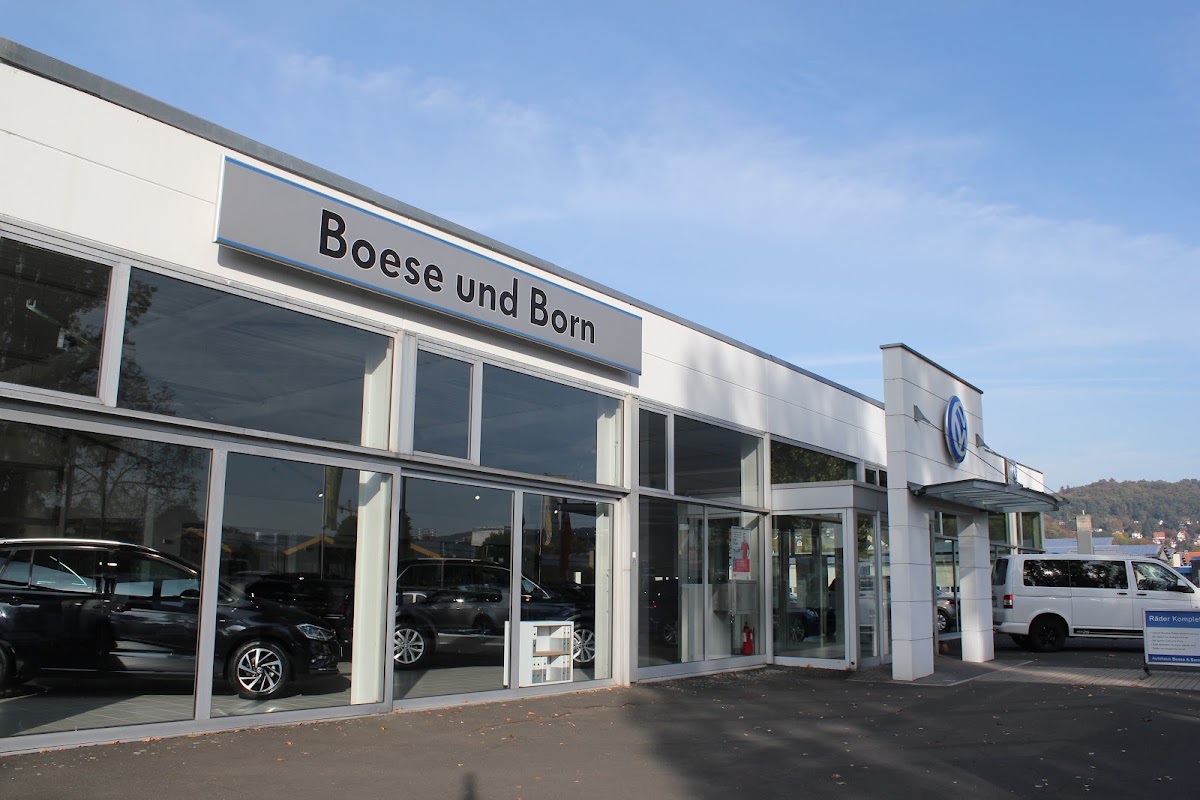 Autohaus Boese & Born GmbH & Co. KG, Autohaus in Marburg