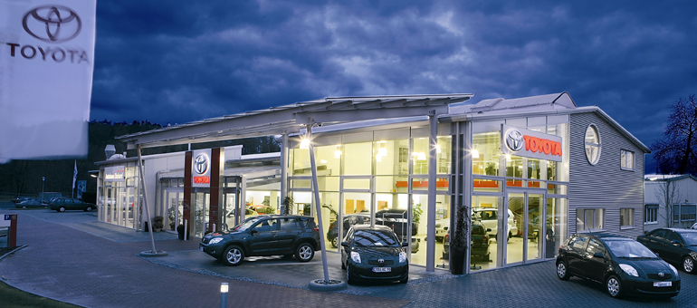 Autohaus Ehrhard GmbH & Co. KG, Autohaus in Brensbach