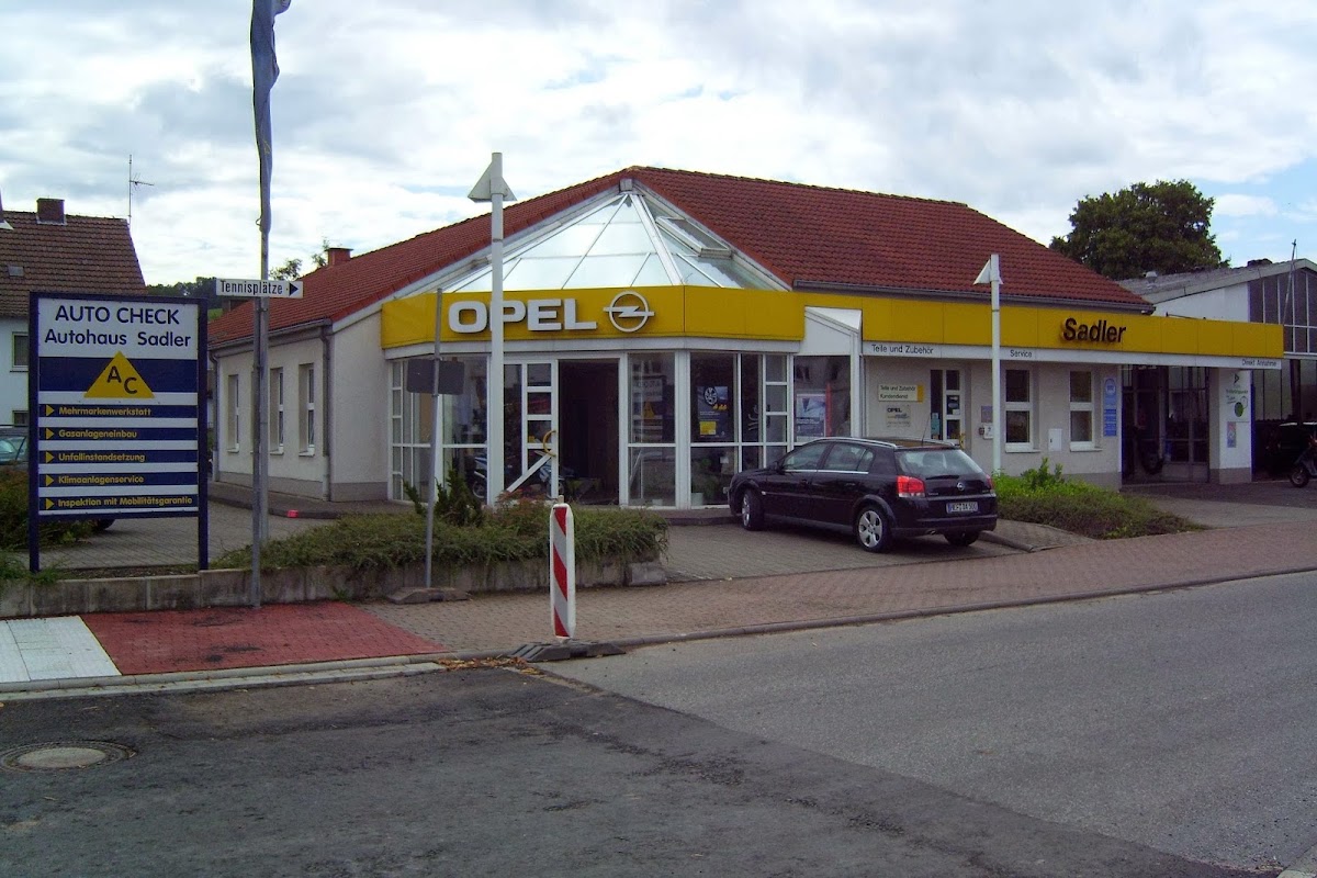 Autohaus Franz Sadler GmbH, Autohaus in Niederaula