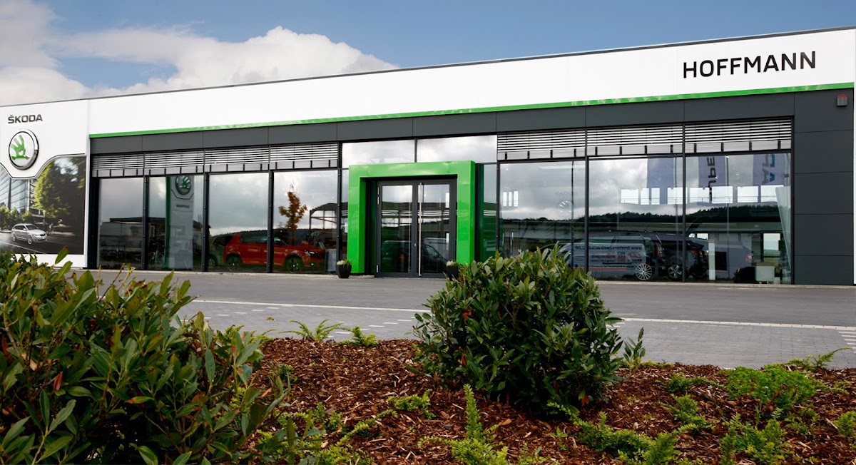Autohaus Friedrich Hoffmann ŠKODA, Autohaus in Burgwald