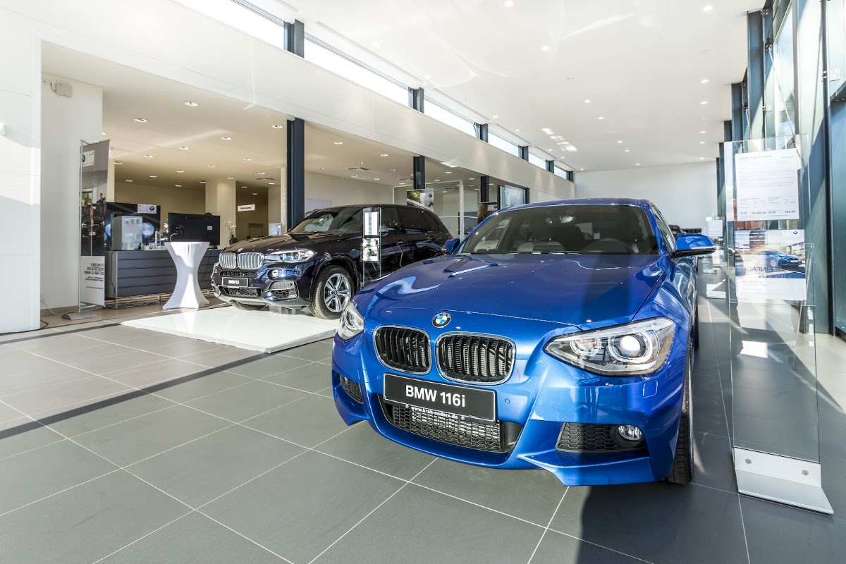Autohaus Fulda Krah & Enders GmbH, Autohaus in Burghaun