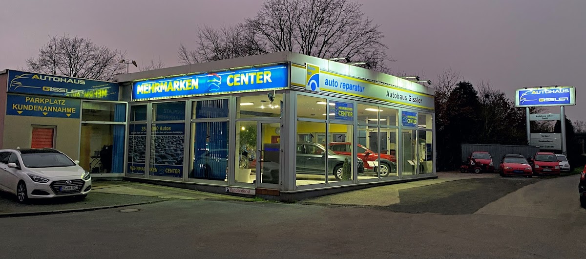 Autohaus Gißler - AHG GmbH, Autohaus in Büttelborn