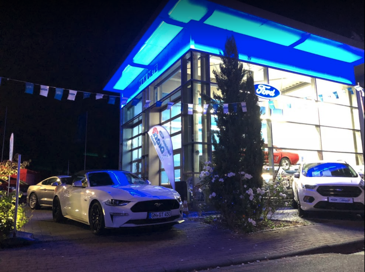 Autohaus H. & H. Dietz GmbH, Autohaus in Neuberg – Foto 1 von 1
