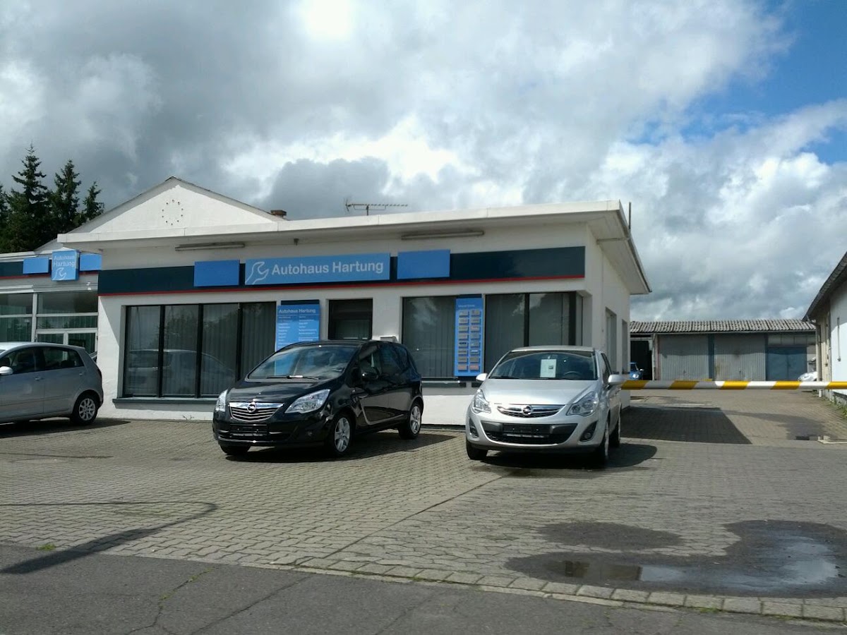 Autohaus Hartung, Autohaus in Grebenhain
