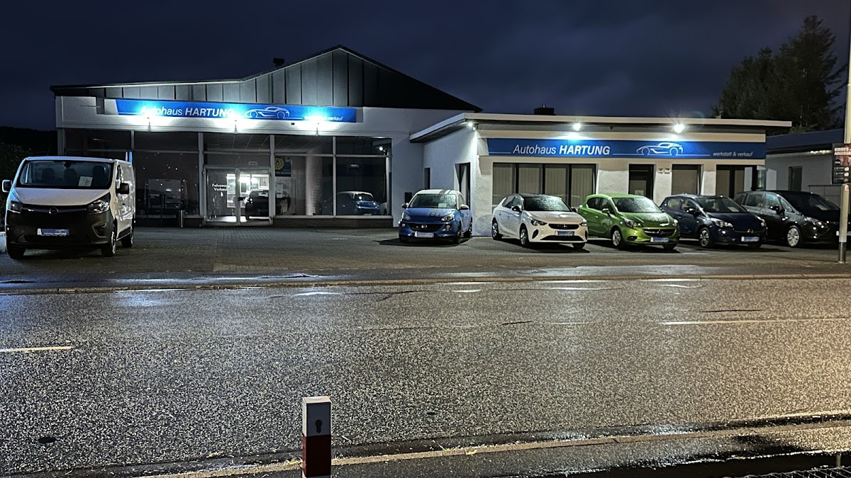 Autohaus Hartung OHG, Autohaus in Grebenhain