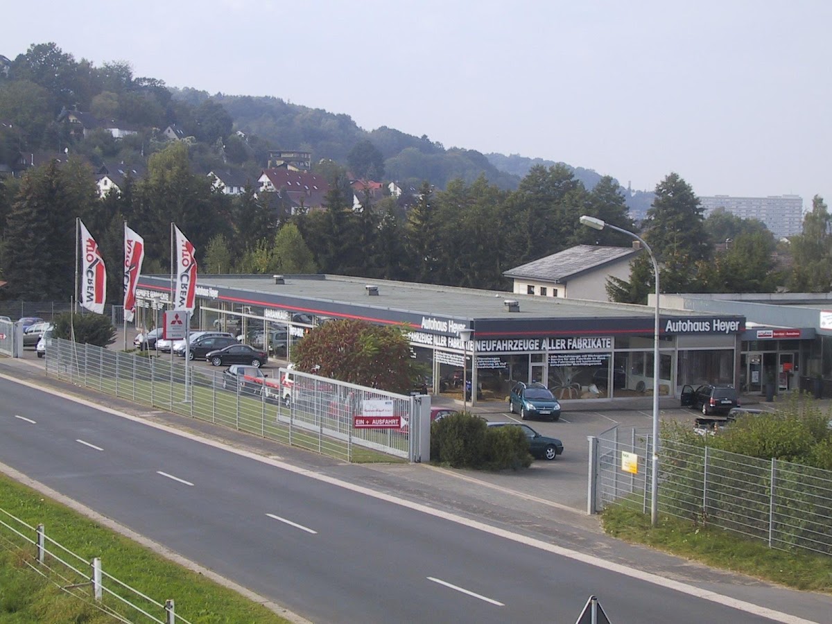 Autohaus Heyer GmbH, Autohaus in Rotenburg an der Fulda