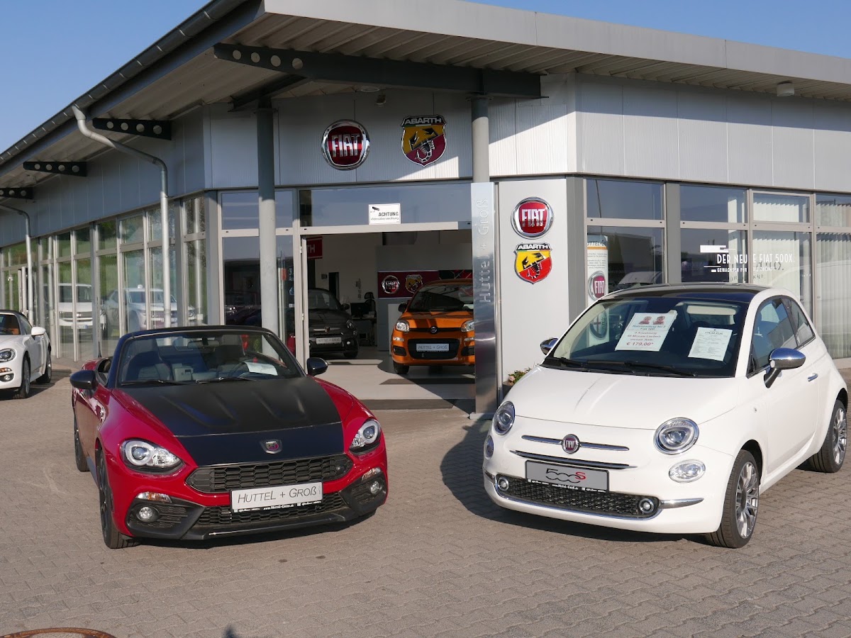 Autohaus Huttel+Groß GmbH Fiat, Abarth, Alfa Romeo, Autohaus in Wetzlar