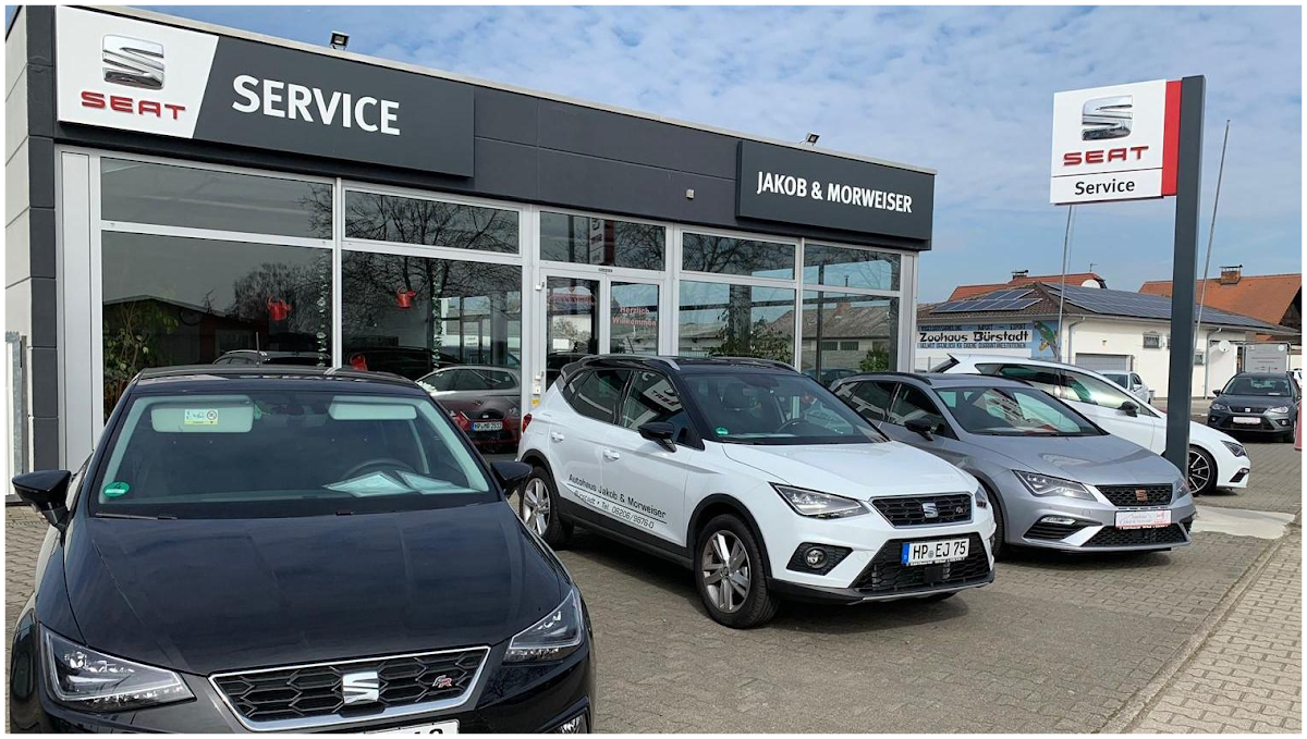 Autohaus Jakob & Morweiser GmbH, Autohaus in Bürstadt – Foto 1 von 1