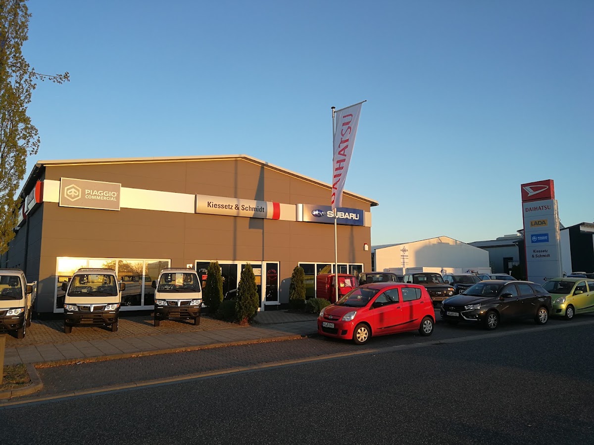 Autohaus Kiessetz & Schmidt GmbH, Autohaus in Wiesbaden