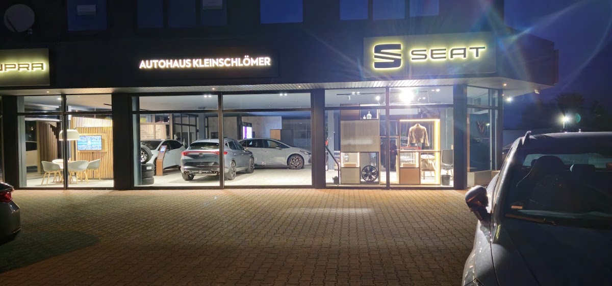 Autohaus Kleinschlömer Gmbh - SEAT, Autohaus in Wetzlar