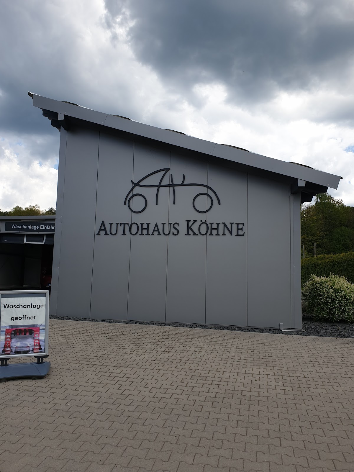 Autohaus Köhne, Autohaus in Jossgrund