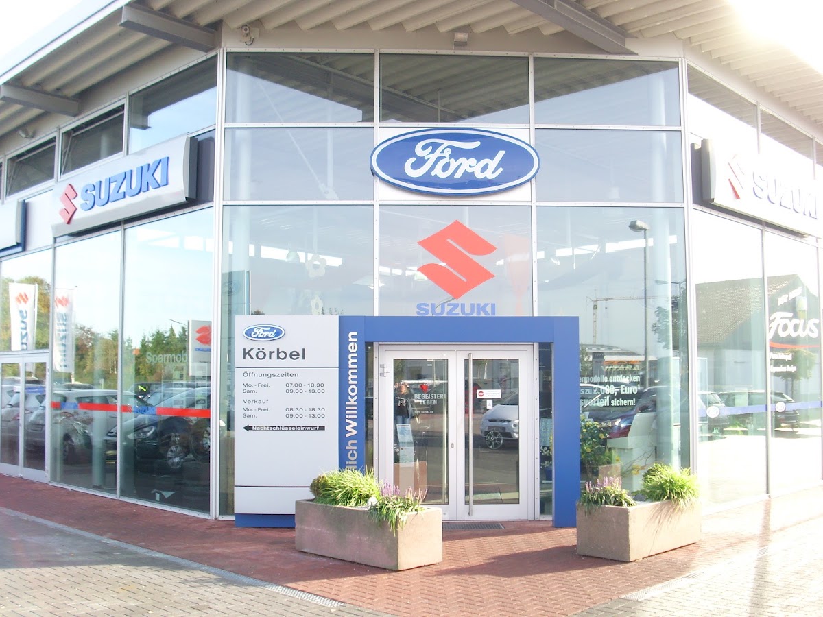 Autohaus Körbel GmbH, Autohaus in Nidderau
