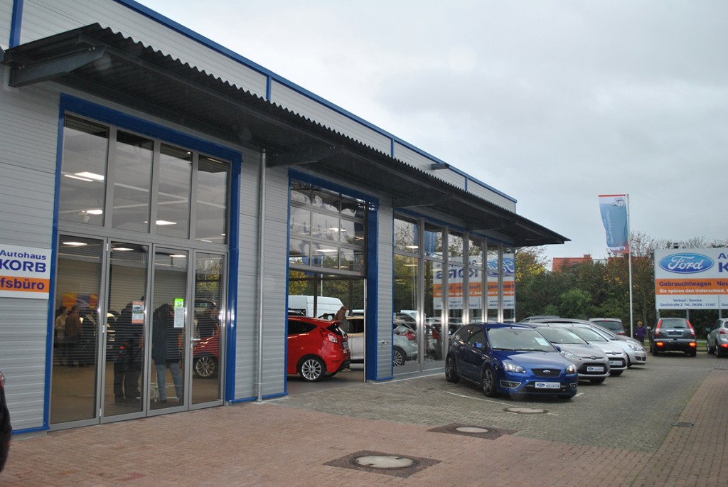 Autohaus Korb GmbH, Autohaus in Lampertheim – Foto 1 von 1