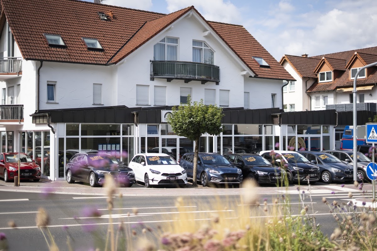 Autohaus Kraftfahrzeuge Gerhardt GmbH Bad Soden-Salmünster, Autohaus in Bad Soden-Salmünster